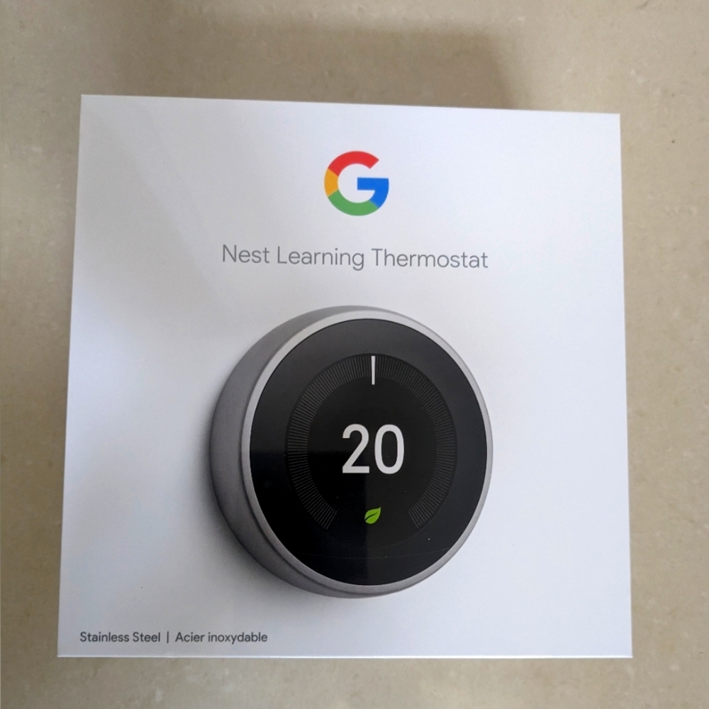 Brand New Google Nest Thermostat (3rd generation)